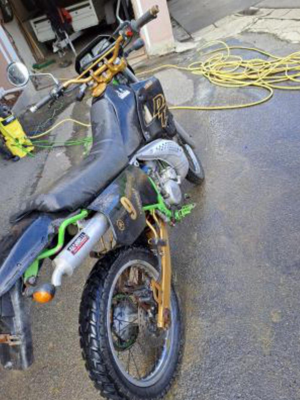 Motorrad verkaufen Yamaha DT 125 Ankauf